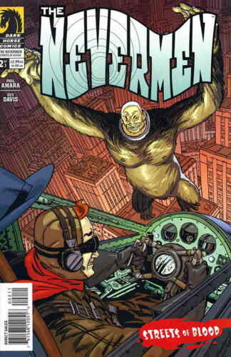Nevermen, The: Streets of Blood #2